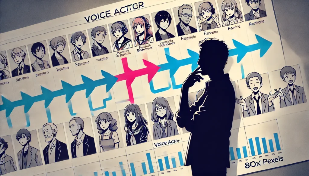 他キャラの声優変更から見る矢尾一樹の状況