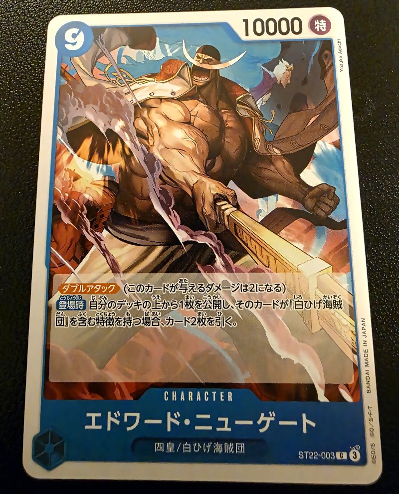 クロコダイルと白ひげの関係に注目