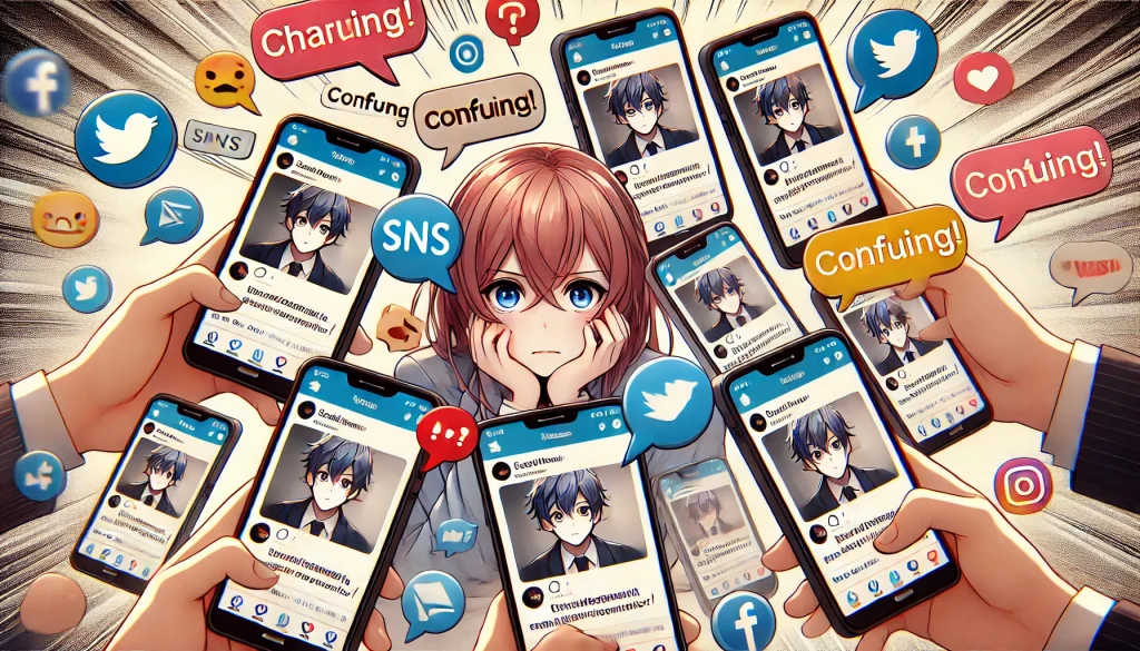 SNSによる誤情報の拡散