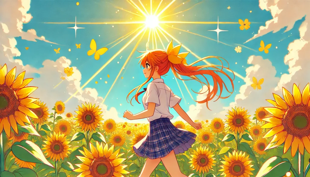 ひまわり説の花の由来
