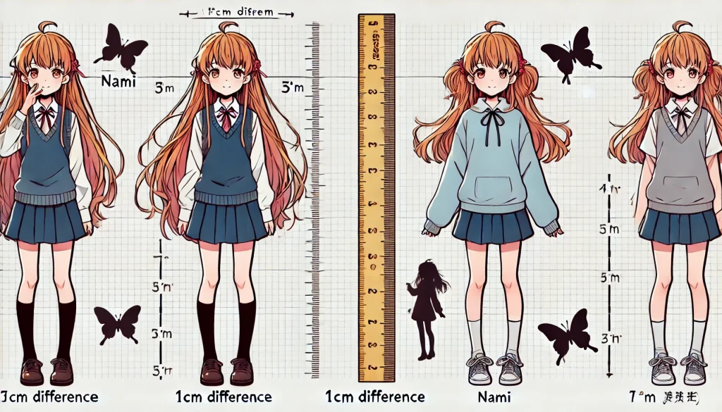 年齢の時系列変化
