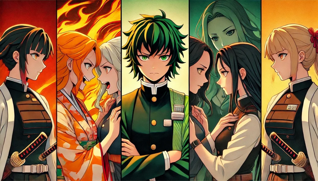 他キャラとの比較