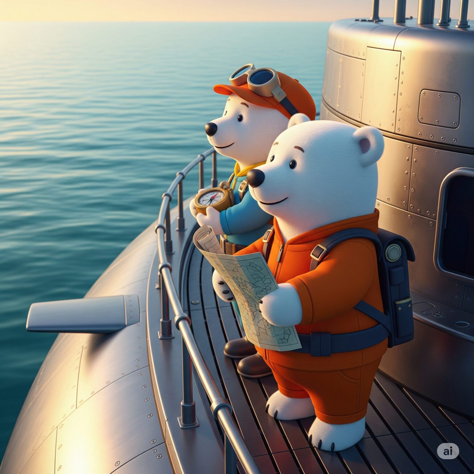 ワンピース ベポのおおきなお昼寝クッション ONE PIECE ベポのおおきな