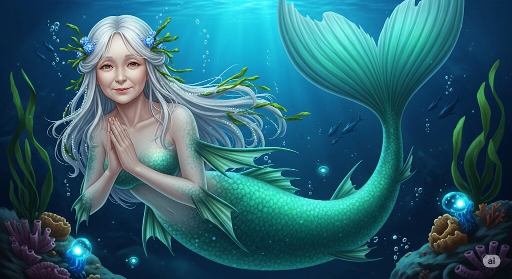 ココロばあさんの人魚としての特性