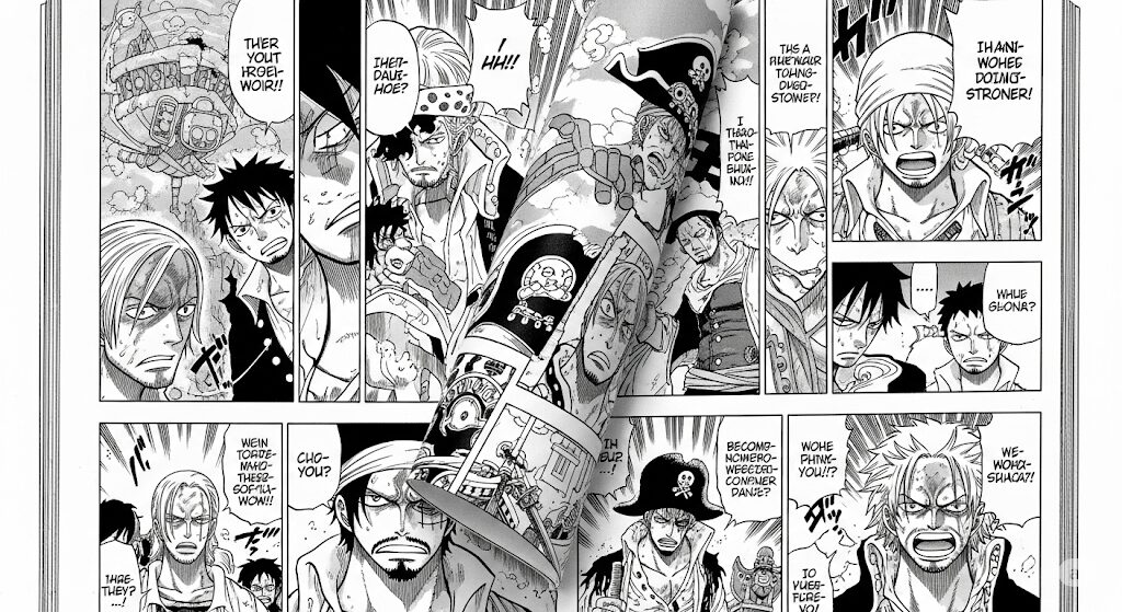 決意のシーンはアニメや漫画の何話か