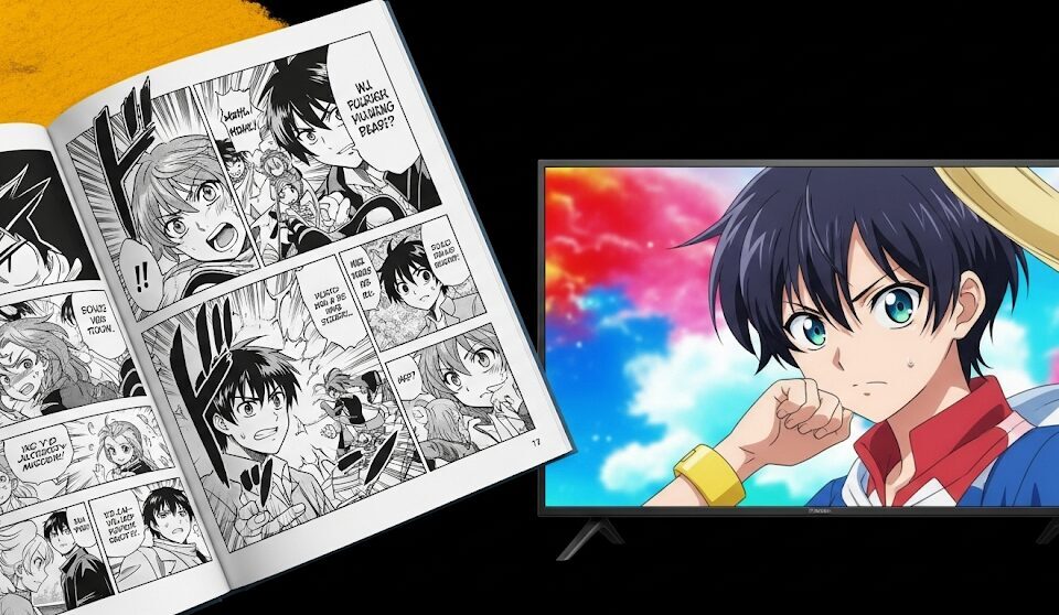 アニメや原作漫画の何話で描かれたか