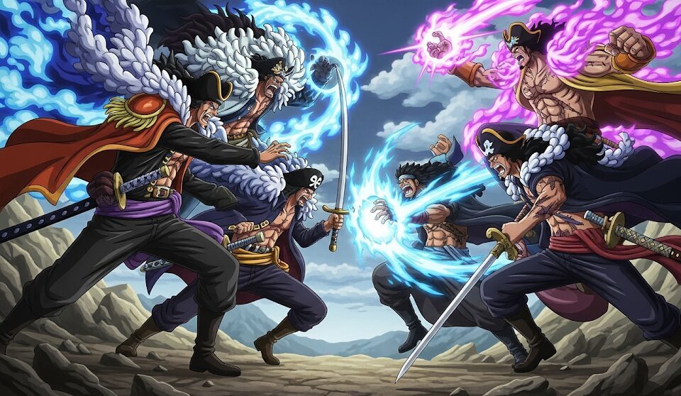 独断で決める!四皇の強さランキング