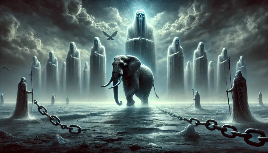 過去に犯したゾウの罪と罰の理由