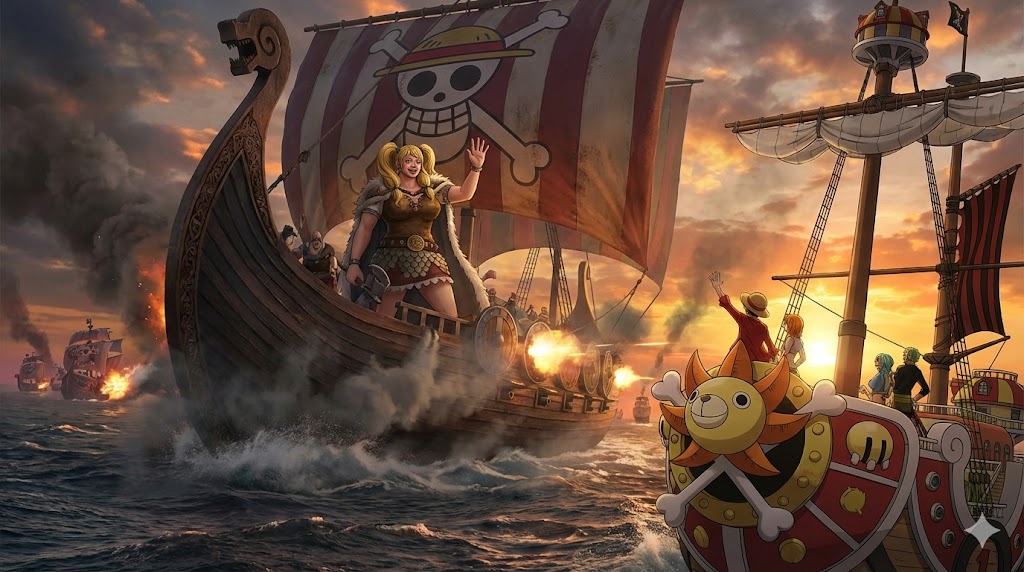 ワンピースのゲルズ