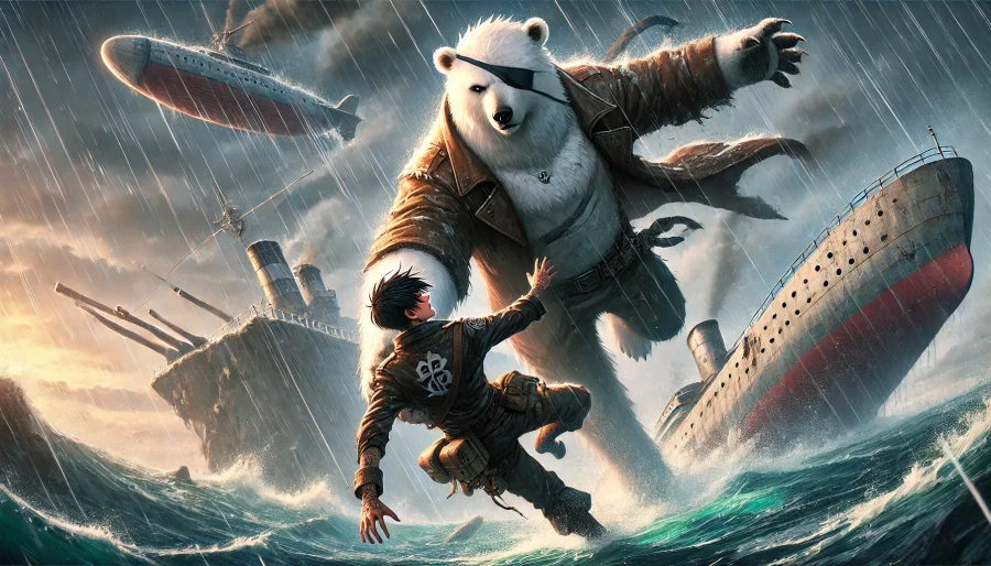 ワンピースのロー死亡は嘘？1081話のネタバレと生存の真実