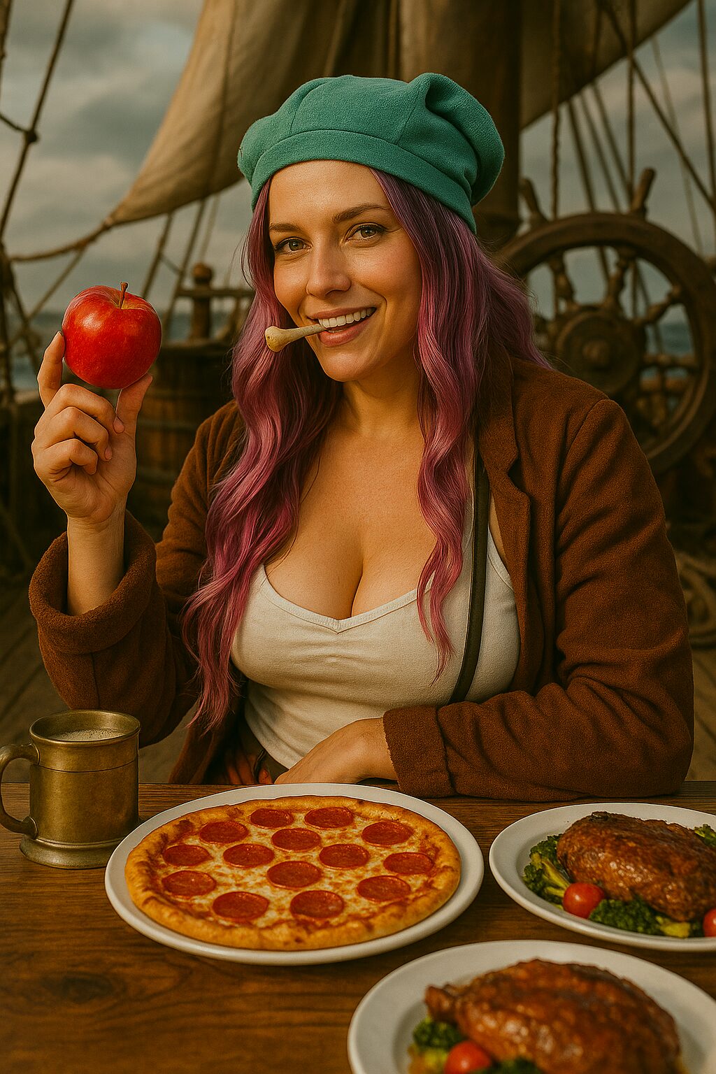 ワンピースのボニー